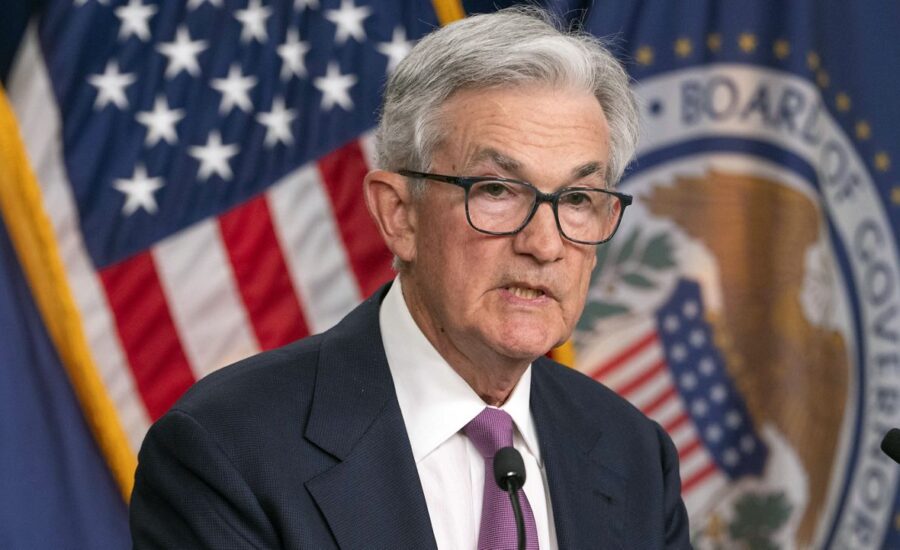 jerome powell o gospodarce i inflacji