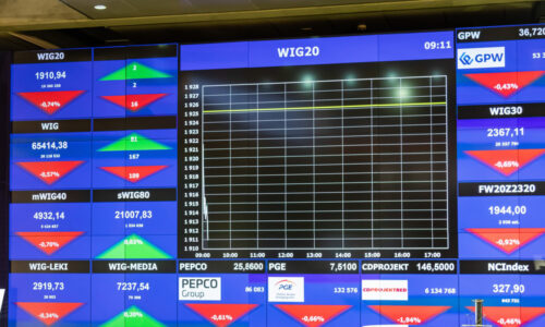 Spadki na GPW, inwestorzy realizują zyski
